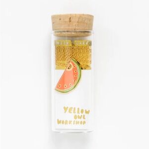 NWT Yellow Owl Workshop Watermelon Pendant 🍉 necklace charm